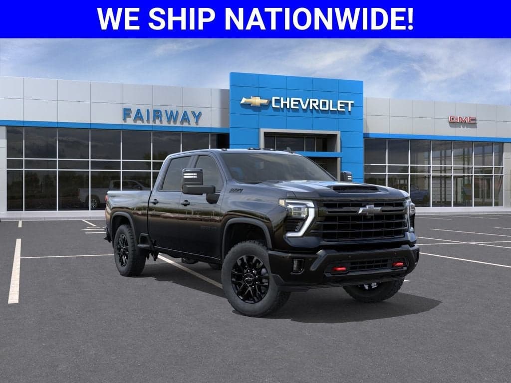 2026 Chevrolet Silverado 3500 HD LT — photo 1 of 54