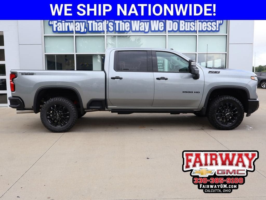 2026 Chevrolet Silverado 3500 HD LTZ — photo 1 of 84