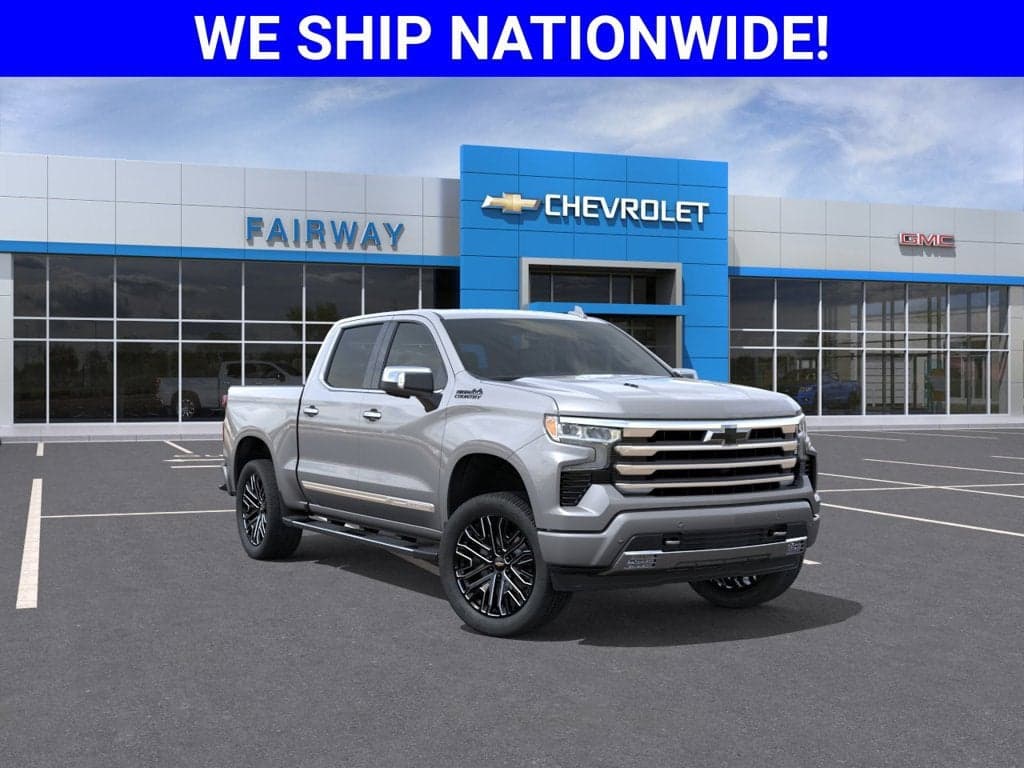 2026 Chevrolet Silverado 1500 High Country — photo 1 of 54