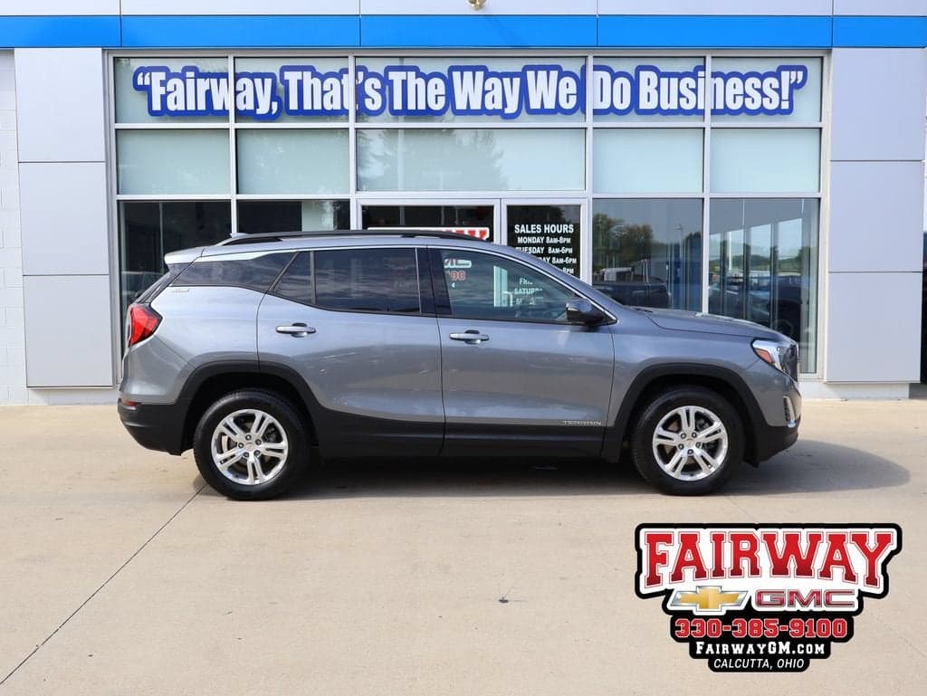 2019 GMC Terrain SLE — photo 1 of 54