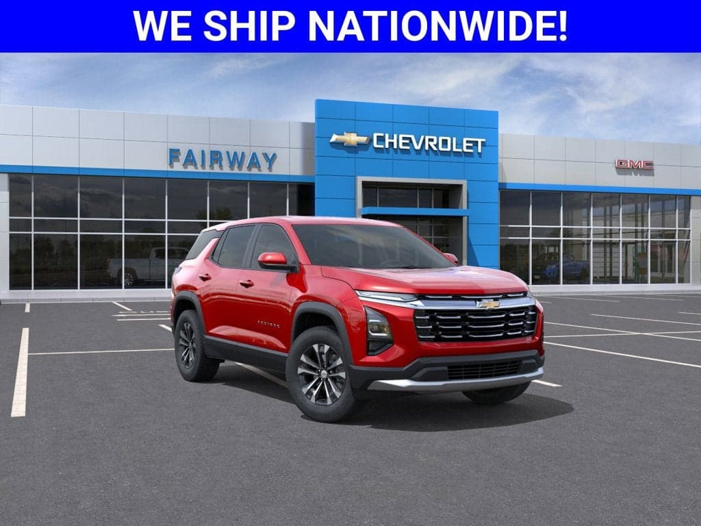 2027 Chevrolet Equinox AWD LT — photo 1 of 5
