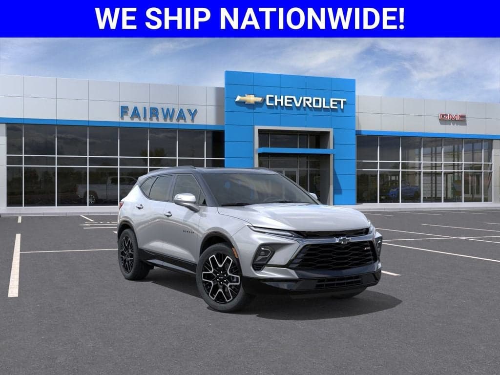 2026 Chevrolet Blazer RS — photo 1 of 55
