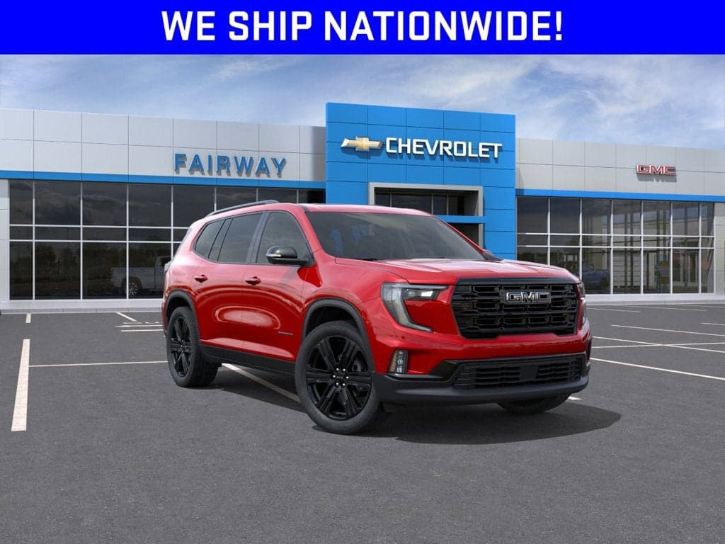 2027 GMC Acadia AWD Elevation — photo 1 of 56