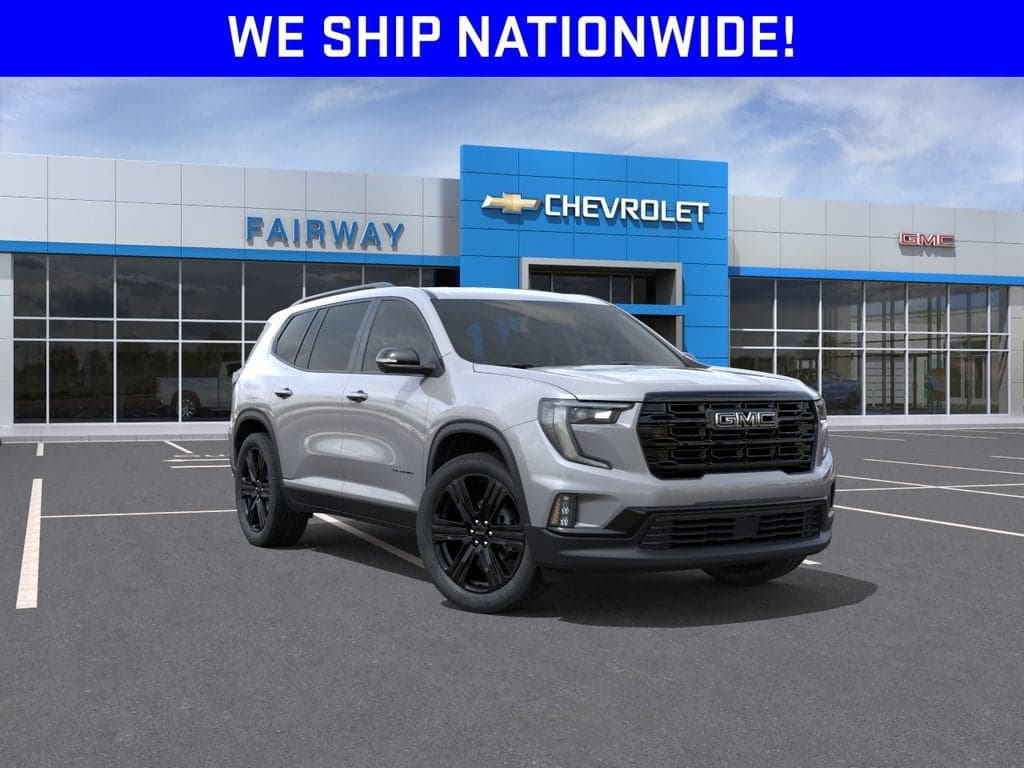 2027 GMC Acadia Elevation — photo 1 of 56