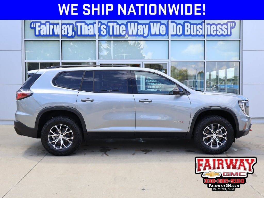 2026 GMC Acadia AWD AT4 — photo 1 of 53