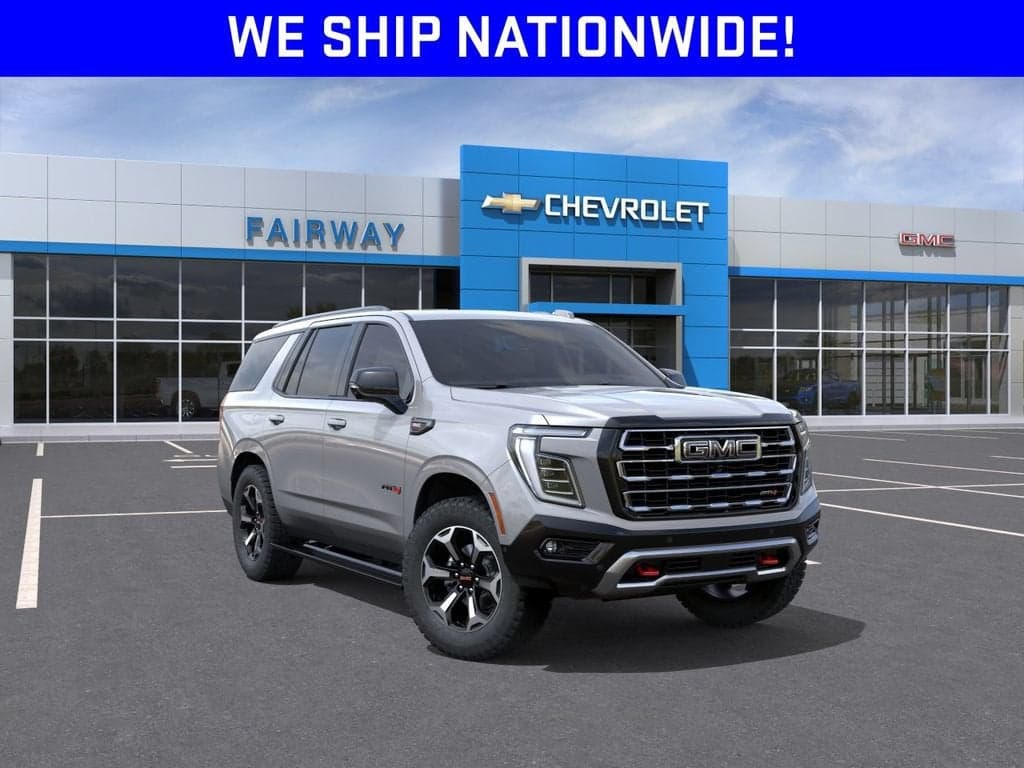 2026 GMC Yukon AT4 — photo 1 of 56