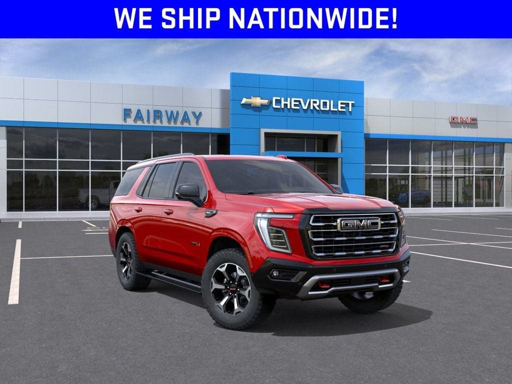 2026 GMC Yukon AT4 — photo 1 of 56
