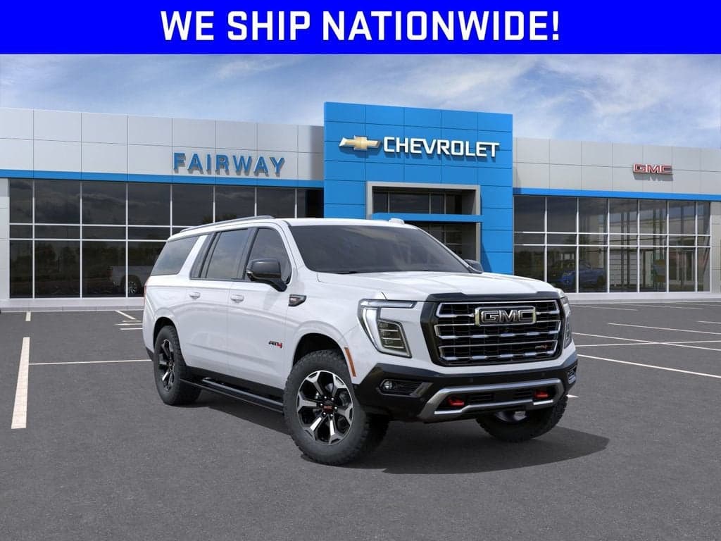 2026 GMC Yukon XL AT4 — photo 1 of 56