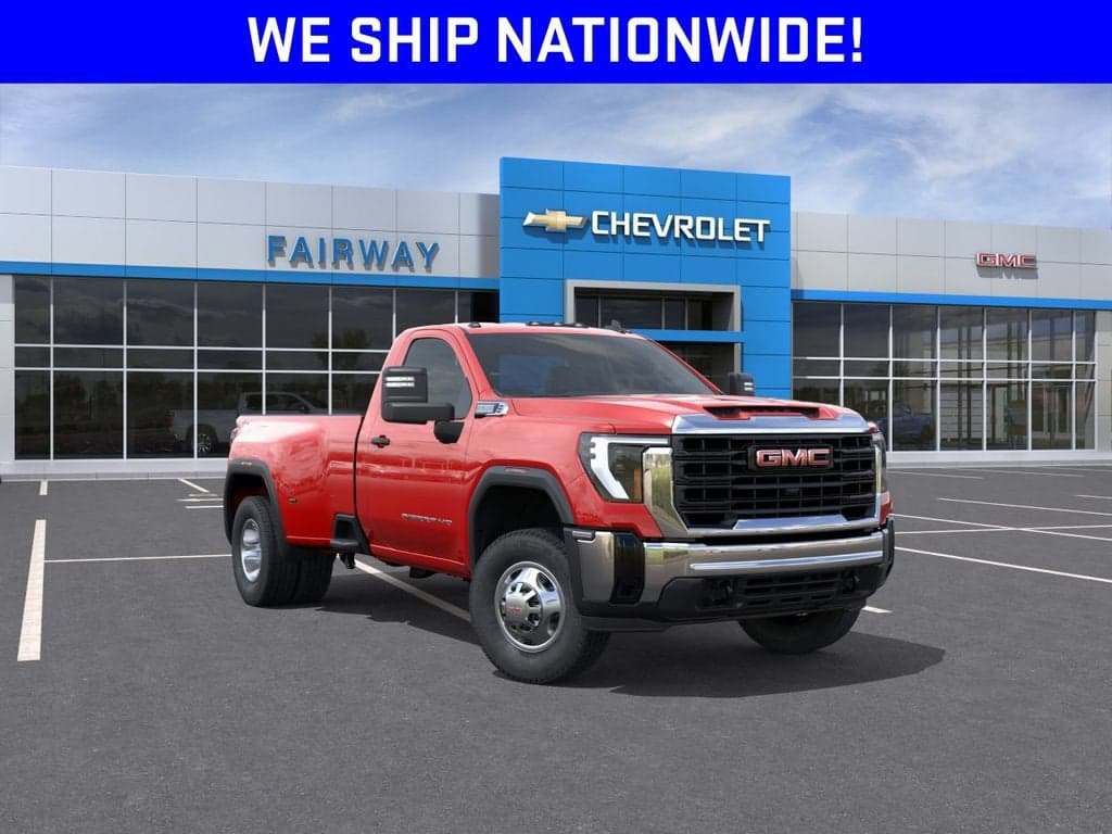 2026 GMC Sierra 3500 HD Pro DRW — photo 1 of 55