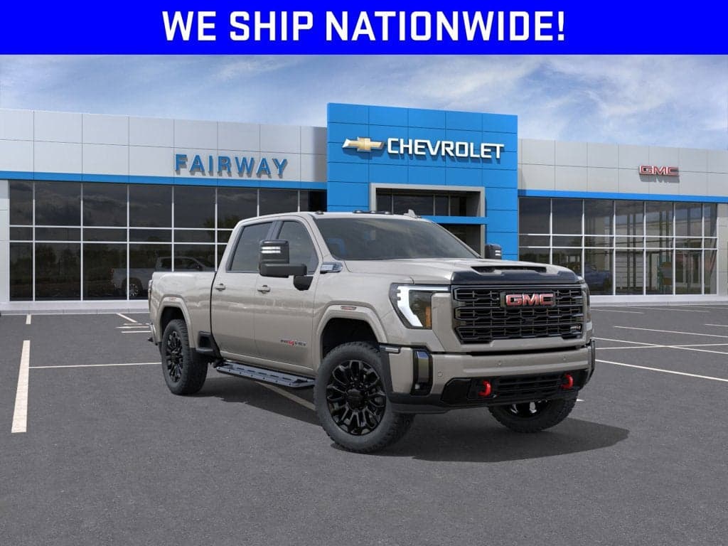 2026 GMC Sierra 2500HD AT4 — photo 1 of 5