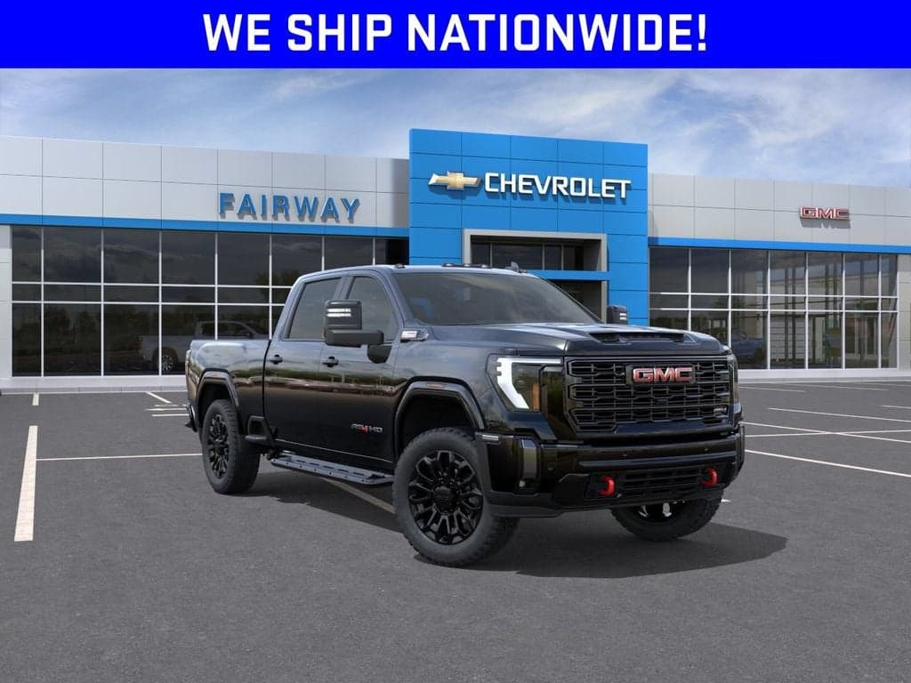 2026 GMC Sierra 2500HD AT4 — photo 1 of 55