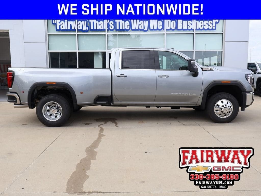 2026 GMC Sierra 3500 HD SLE DRW — photo 1 of 81