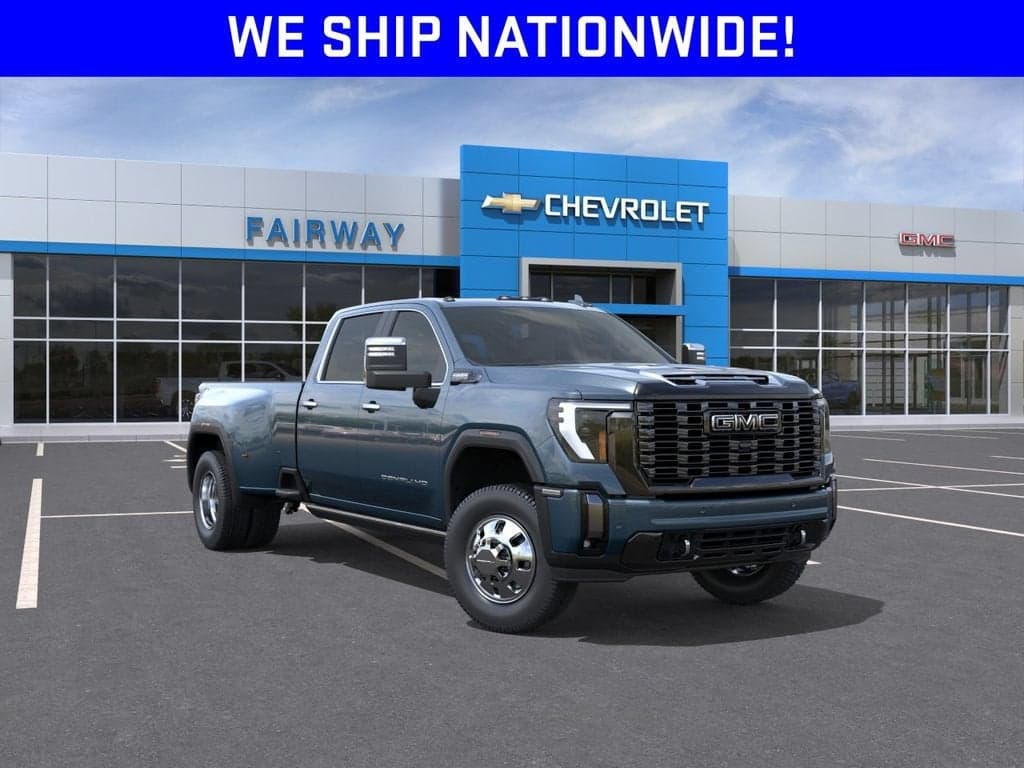 2026 GMC Sierra 3500 HD Denali Ultimate DRW — photo 1 of 55