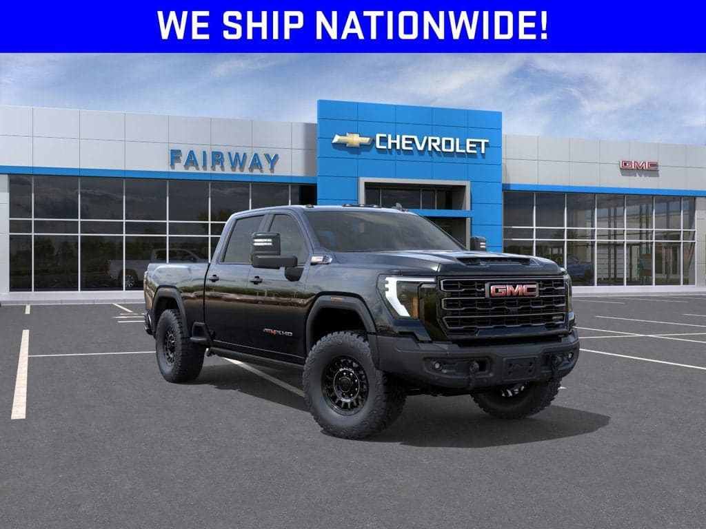 2026 GMC Sierra 2500HD AT4X — photo 1 of 55