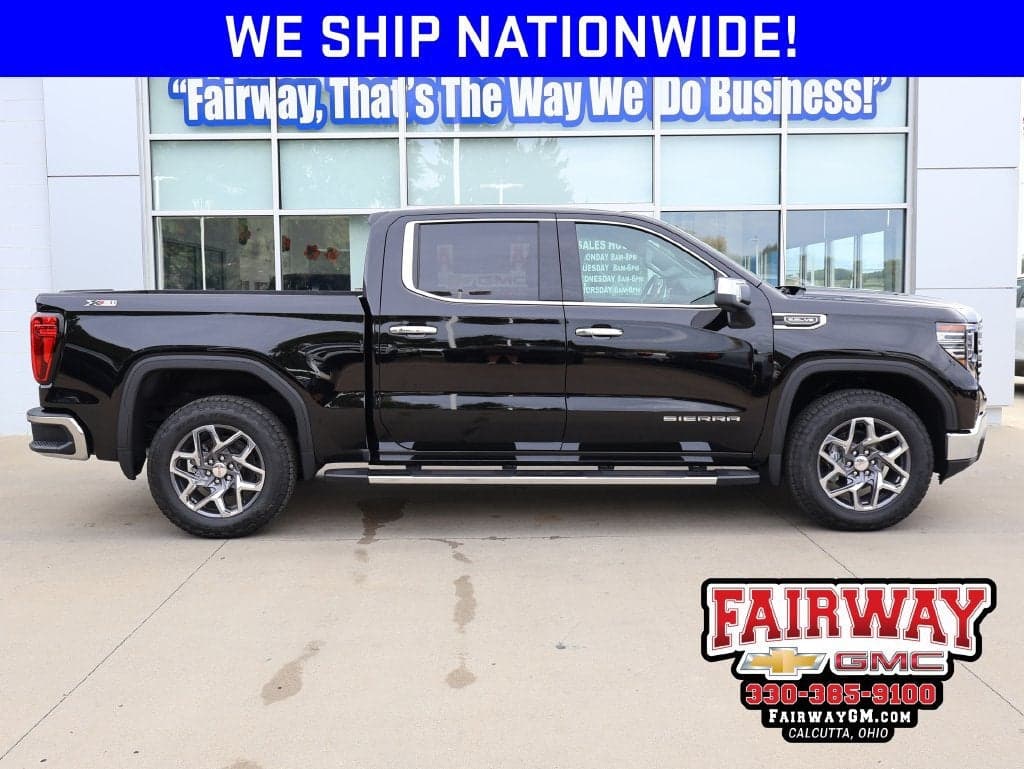 2026 GMC Sierra 1500 SLT — photo 1 of 55