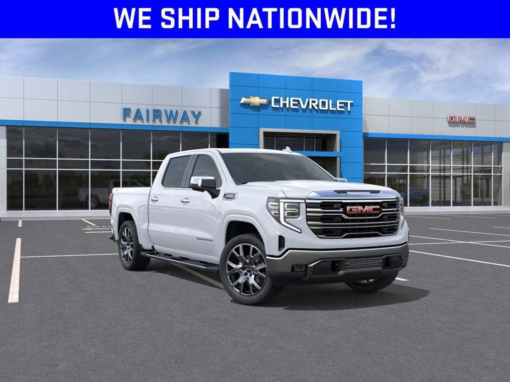 2026 GMC Sierra 1500 SLT — photo 1 of 5
