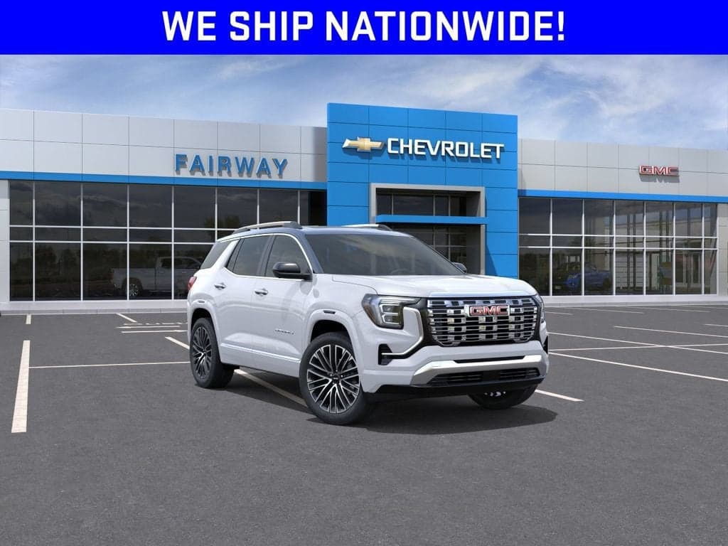 2027 GMC Terrain Denali — photo 1 of 56