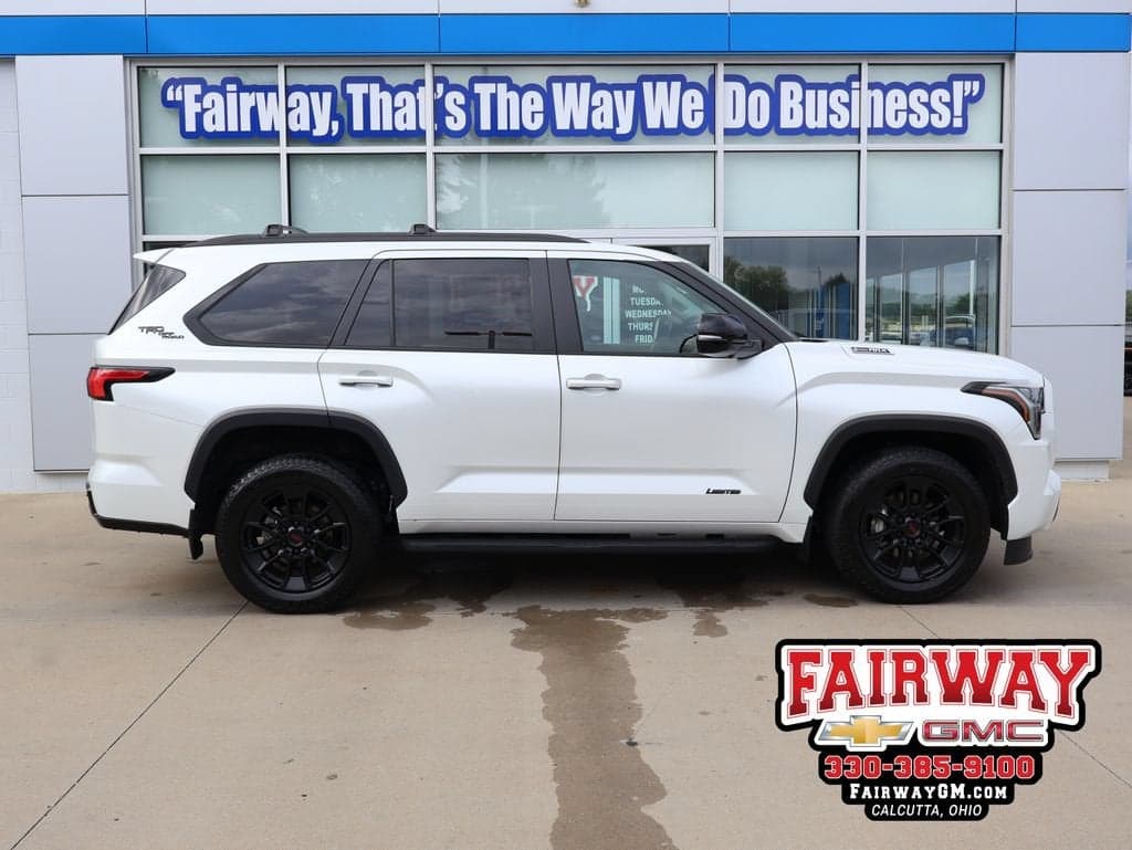 2024 Toyota Sequoia Limited — photo 1 of 51