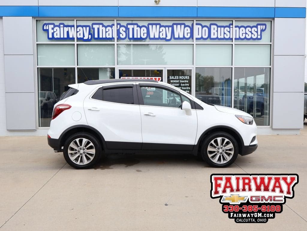 2020 Buick Encore Preferred — photo 1 of 54