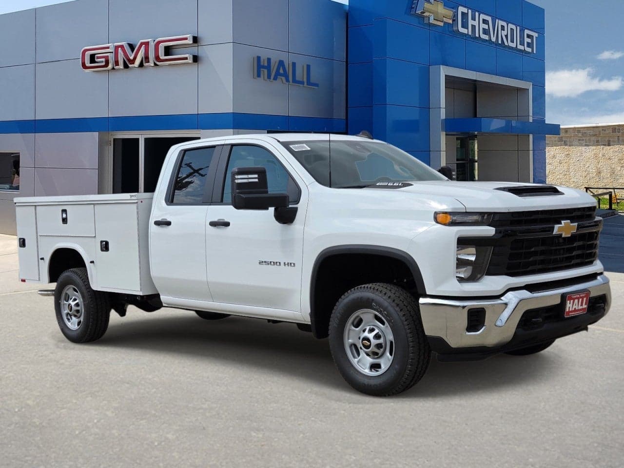 2026 Chevrolet Silverado 2500HD Work Truck — photo 1 of 5