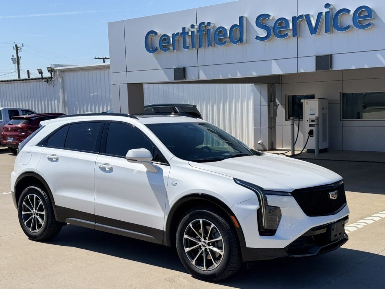 2024 Cadillac XT4 FWD Sport — photo 1 of 5