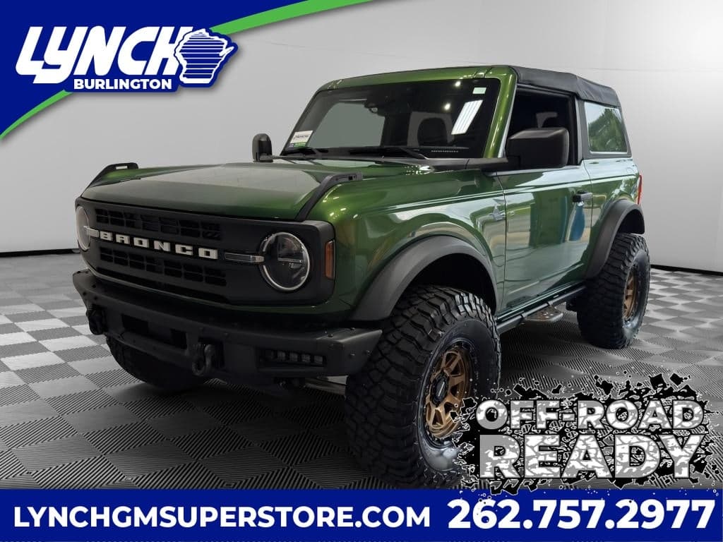 2022 Ford Bronco Base — photo 1 of 34