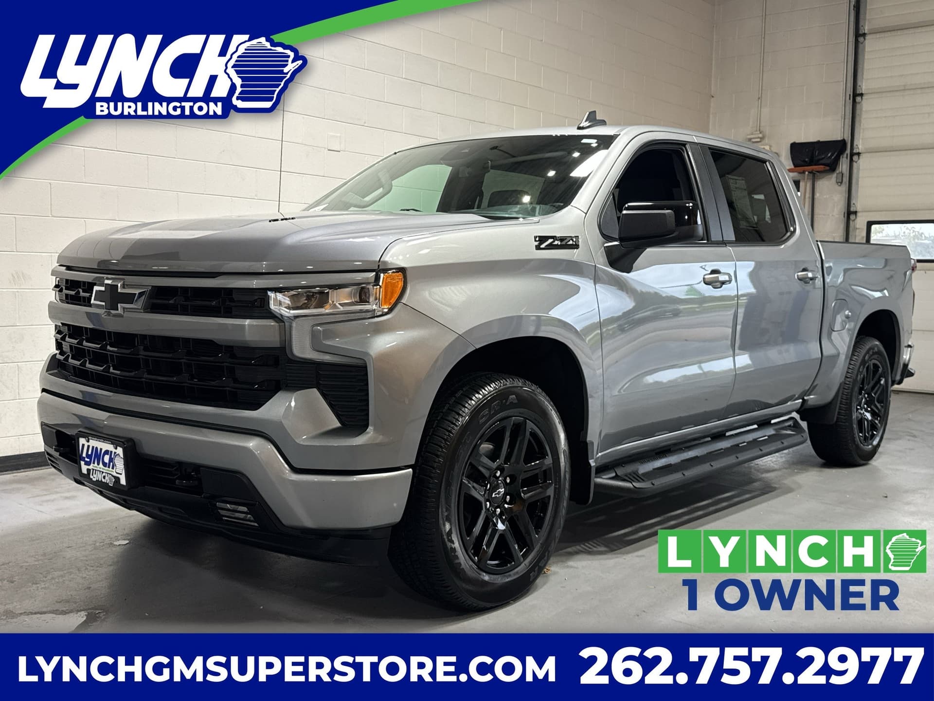2023 Chevrolet Silverado 1500 RST — photo 1 of 5