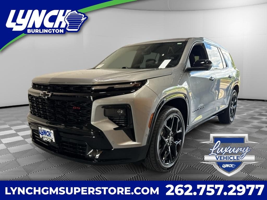 2025 Chevrolet Traverse RS — photo 1 of 60