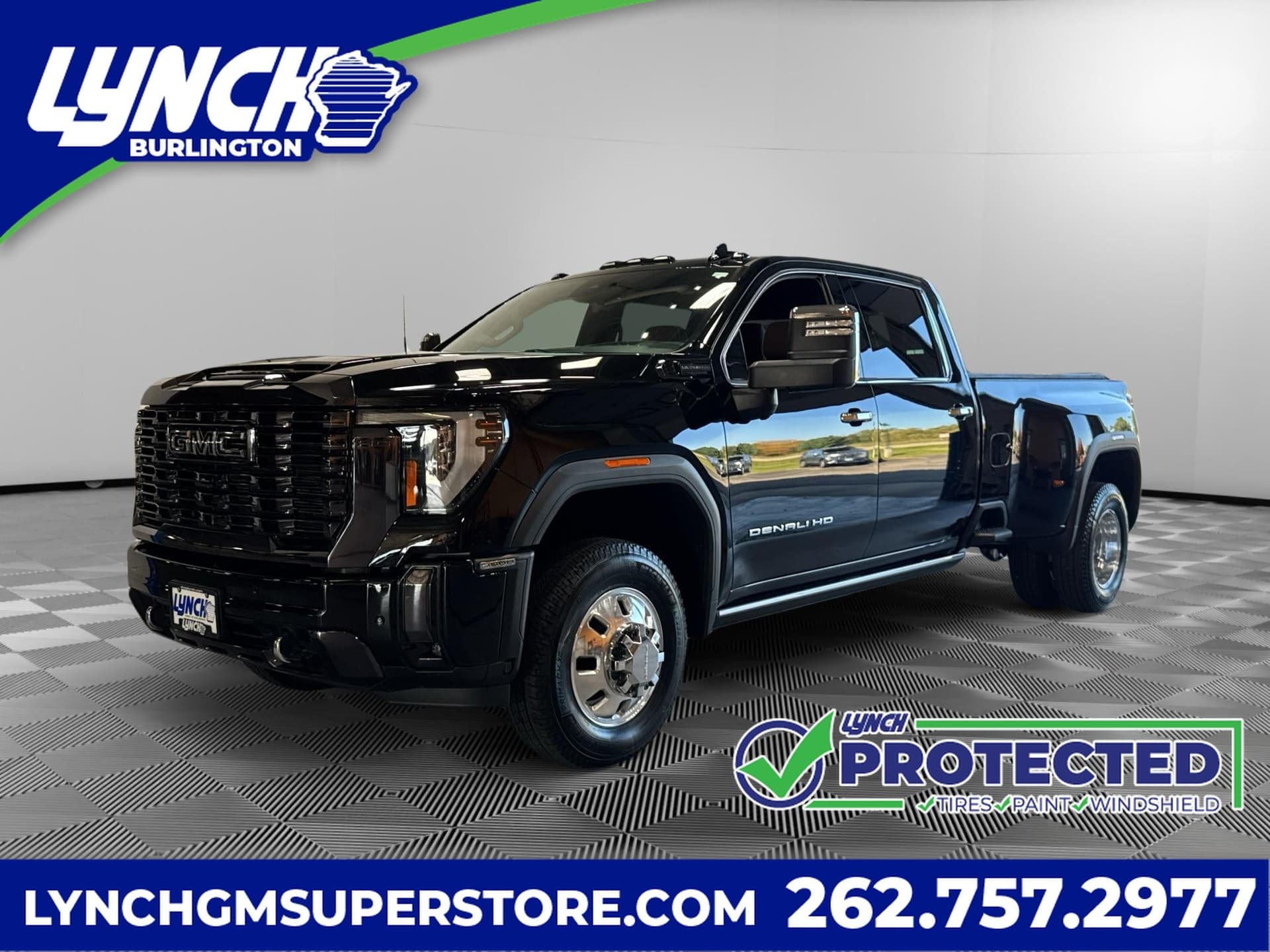 2024 GMC Sierra 3500HD Denali Ultimate — photo 1 of 5