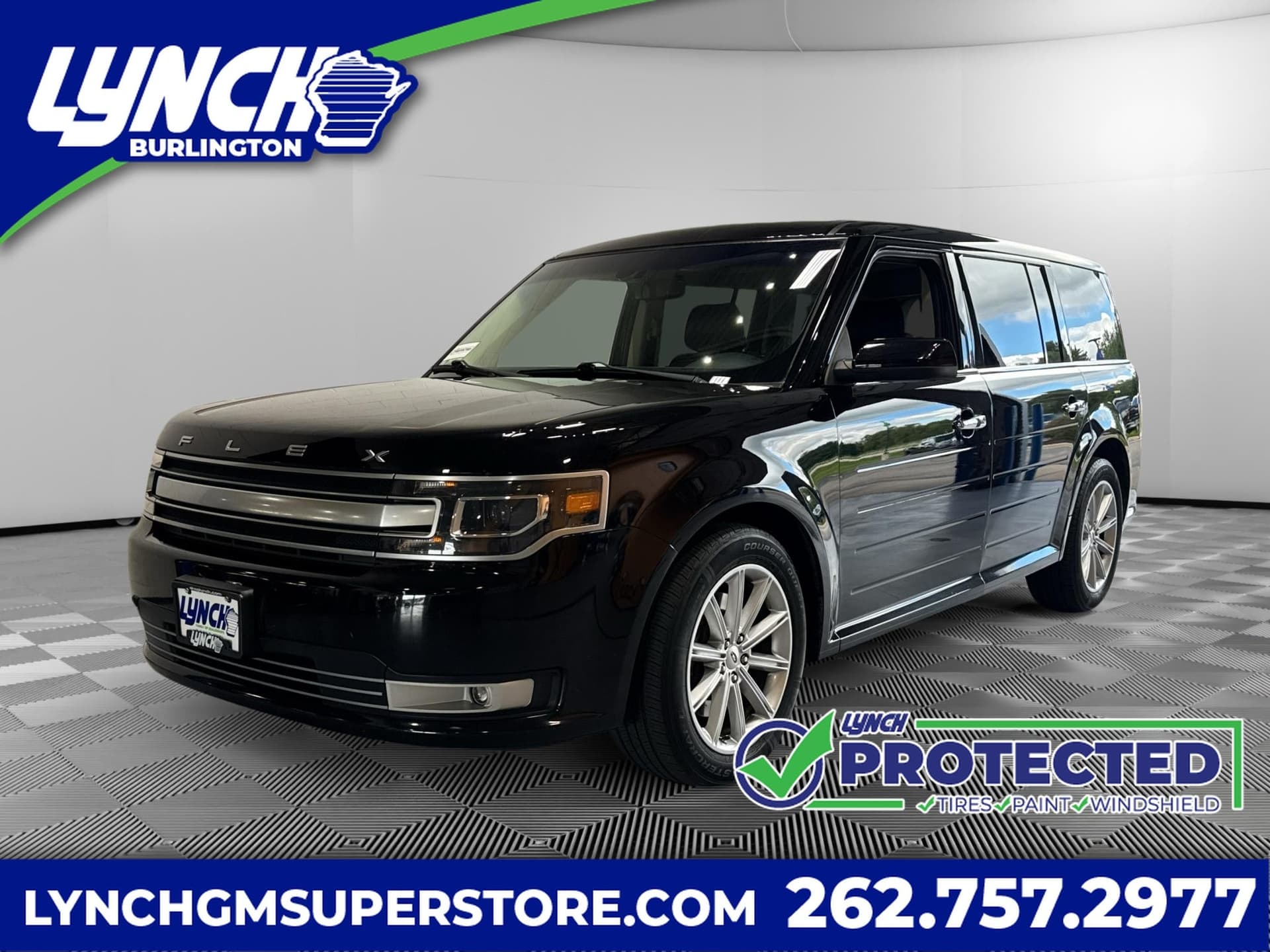 2019 Ford Flex Limited — photo 1 of 39