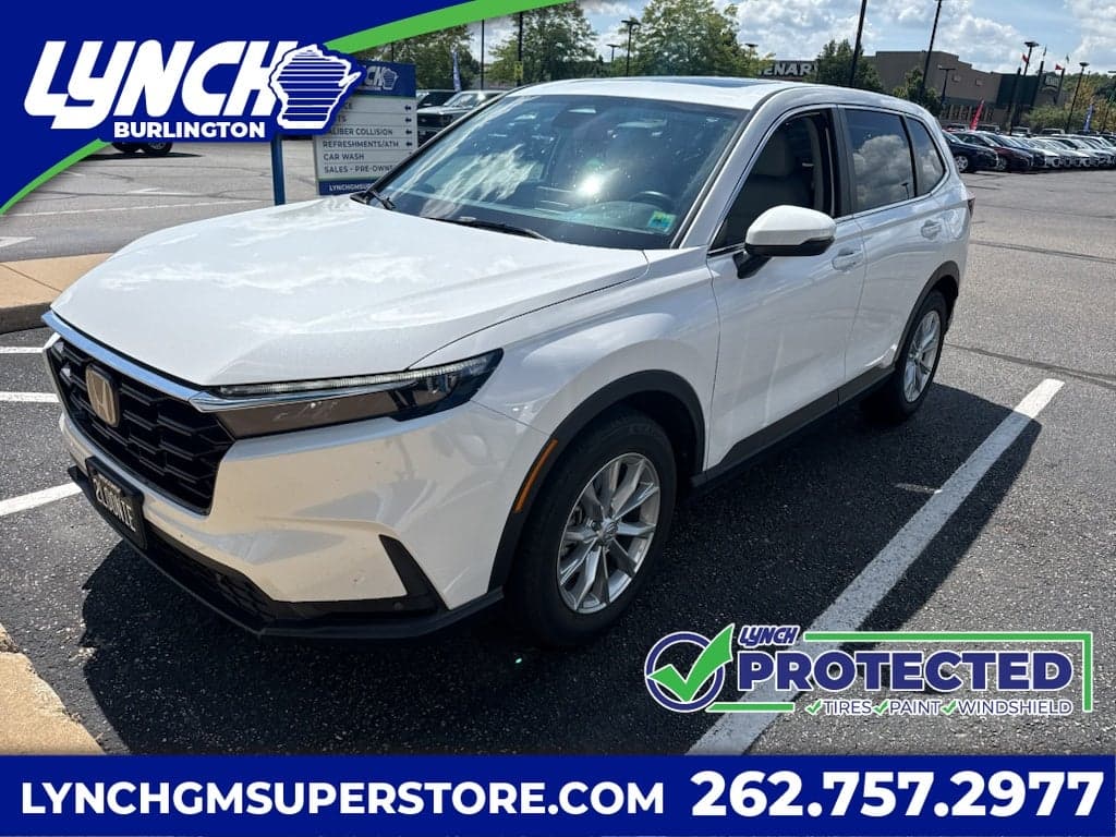 2025 Honda CR-V EX-L — photo 1 of 28