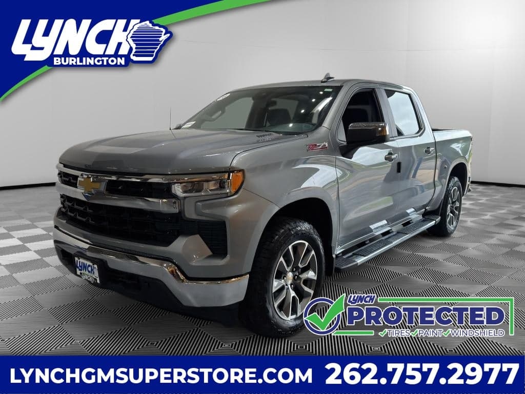 2026 Chevrolet Silverado 1500 LT — photo 1 of 73