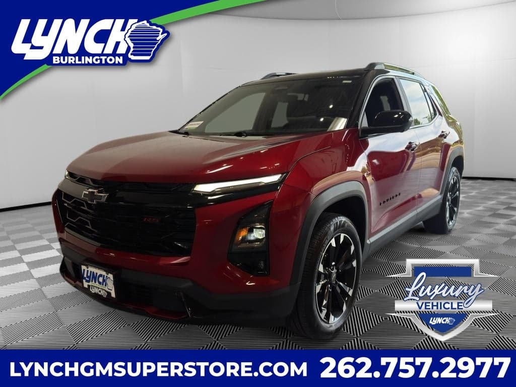 2025 Chevrolet Equinox RS — photo 1 of 54