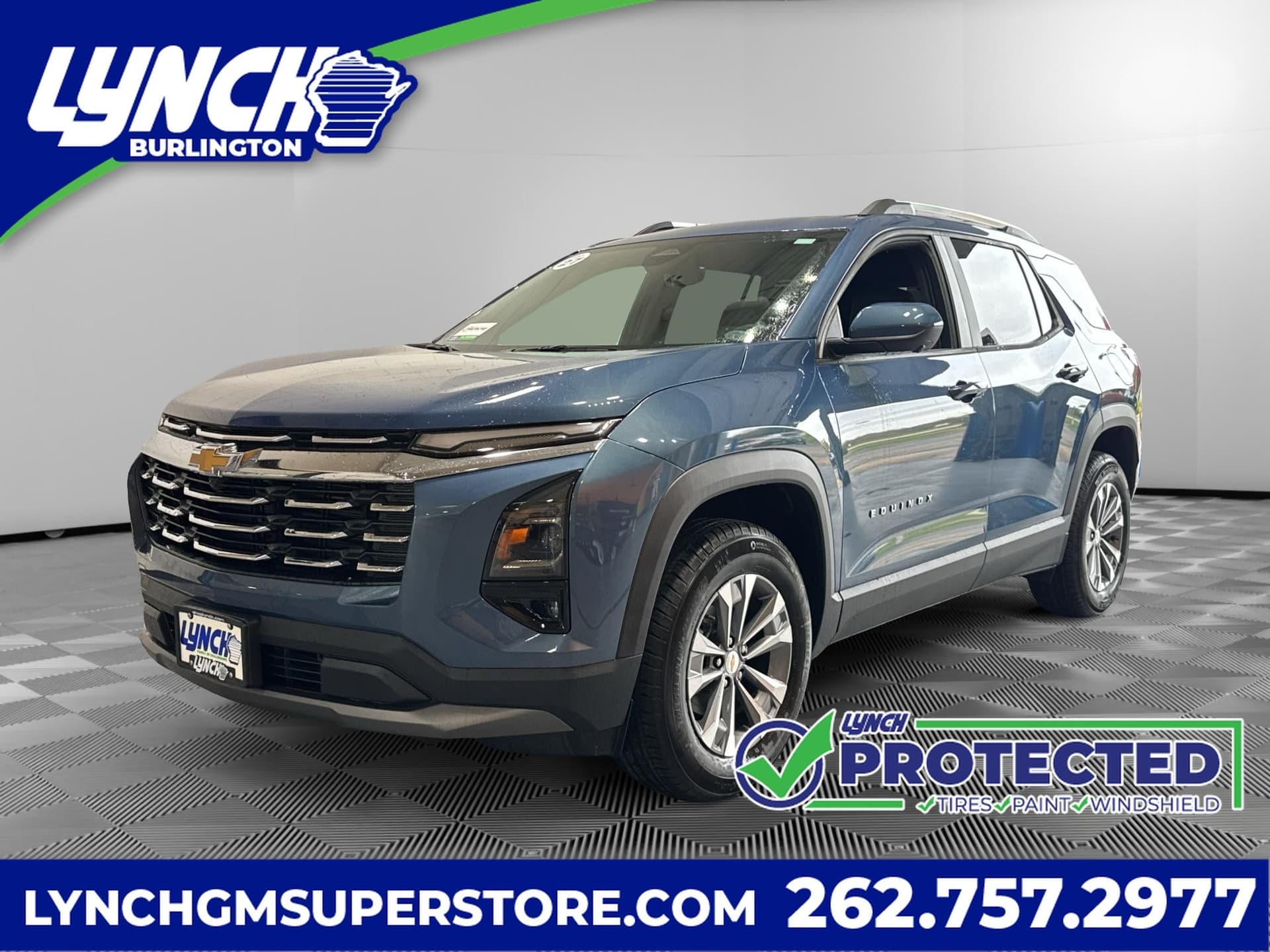 2027 Chevrolet Equinox AWD LT — photo 1 of 5
