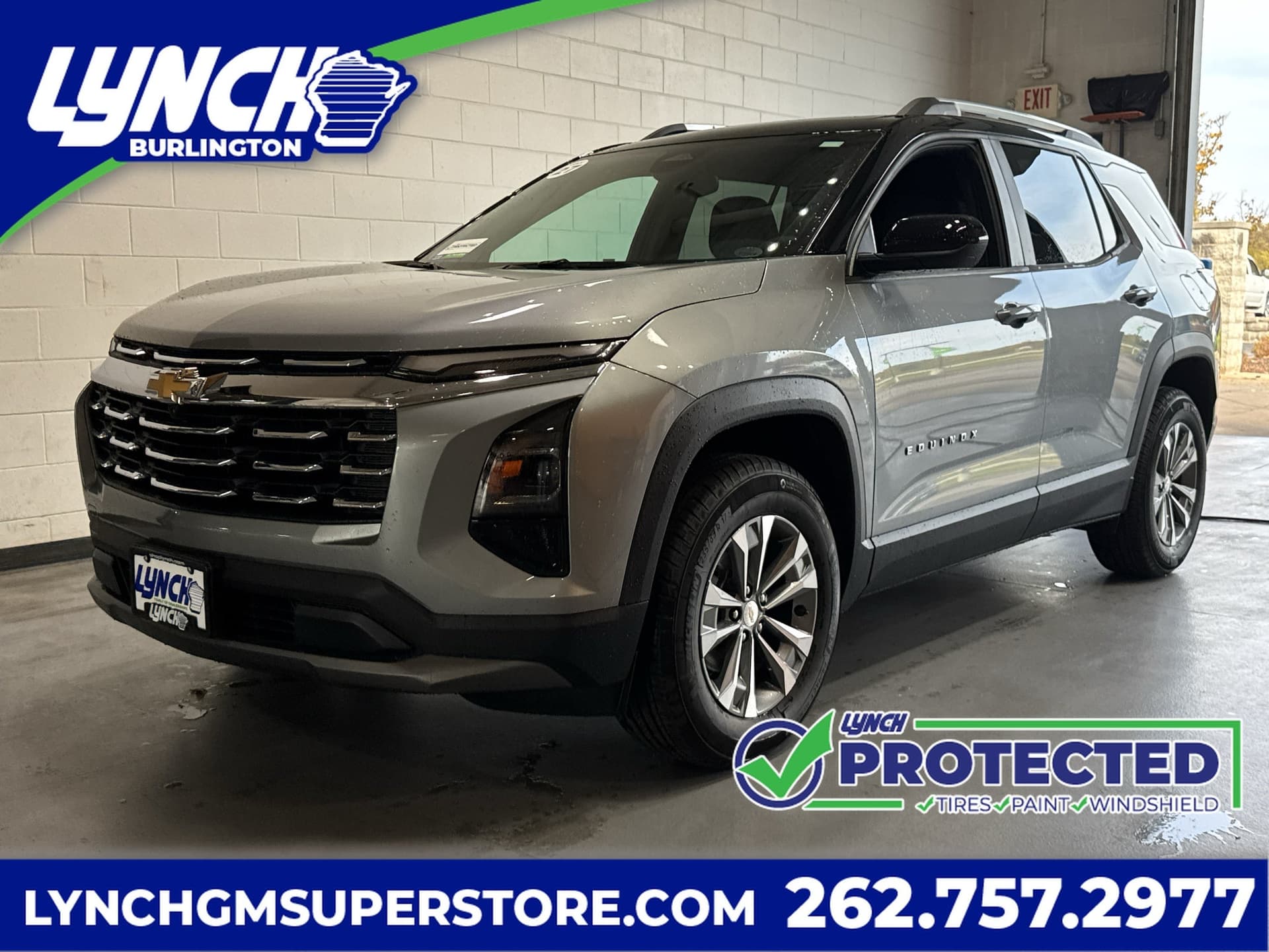2027 Chevrolet Equinox AWD LT — photo 1 of 5