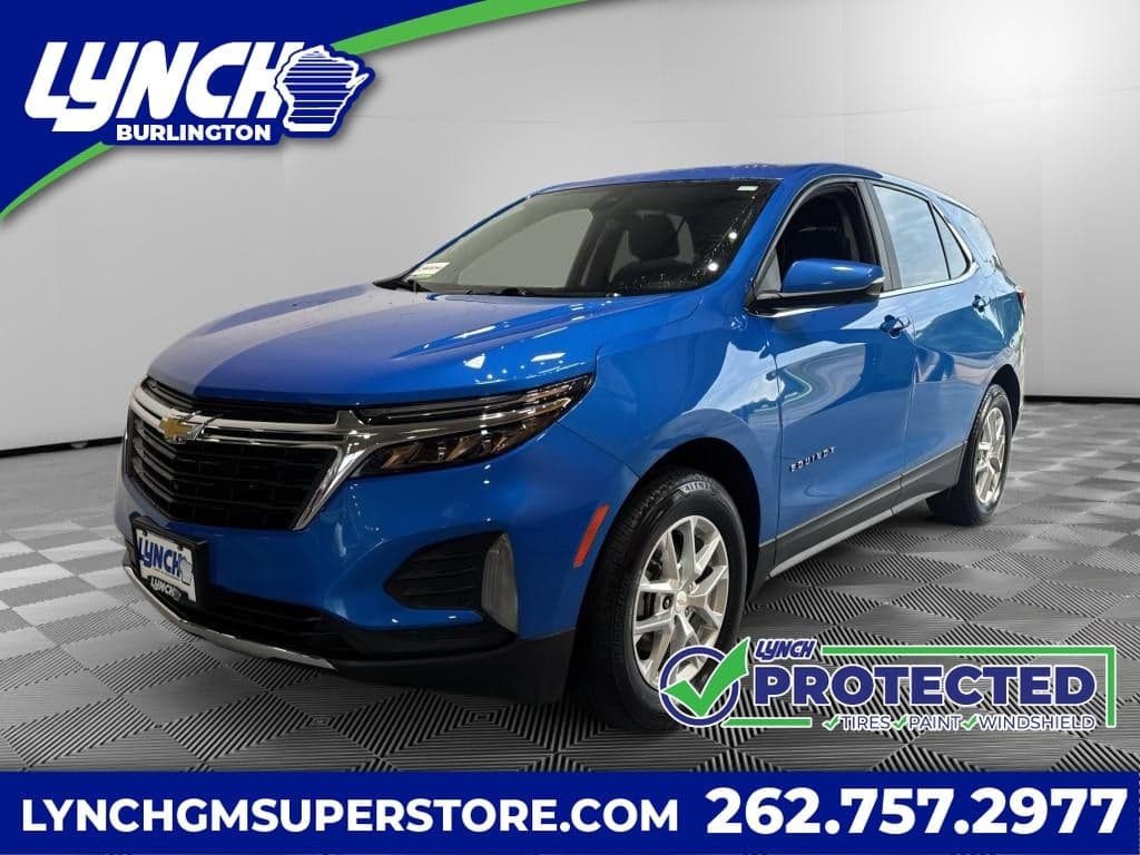2024 Chevrolet Equinox LT — photo 1 of 39