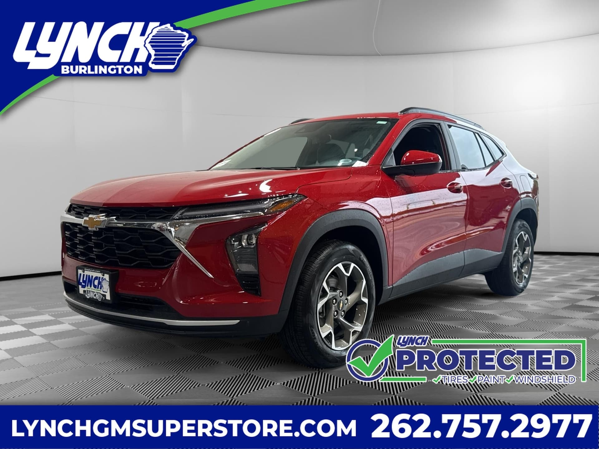 2026 Chevrolet Trax LT — photo 1 of 44
