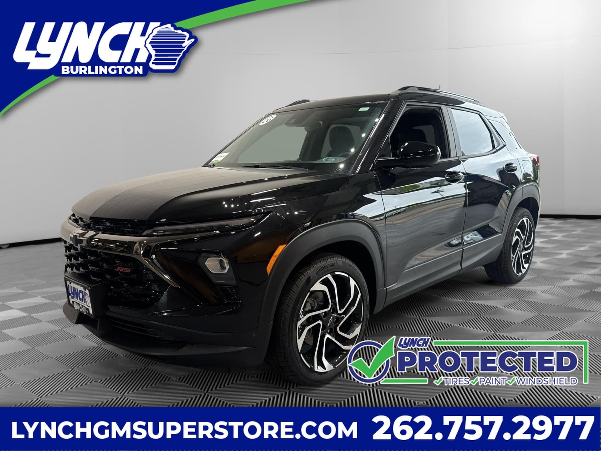 2026 Chevrolet Trailblazer RS — photo 1 of 47
