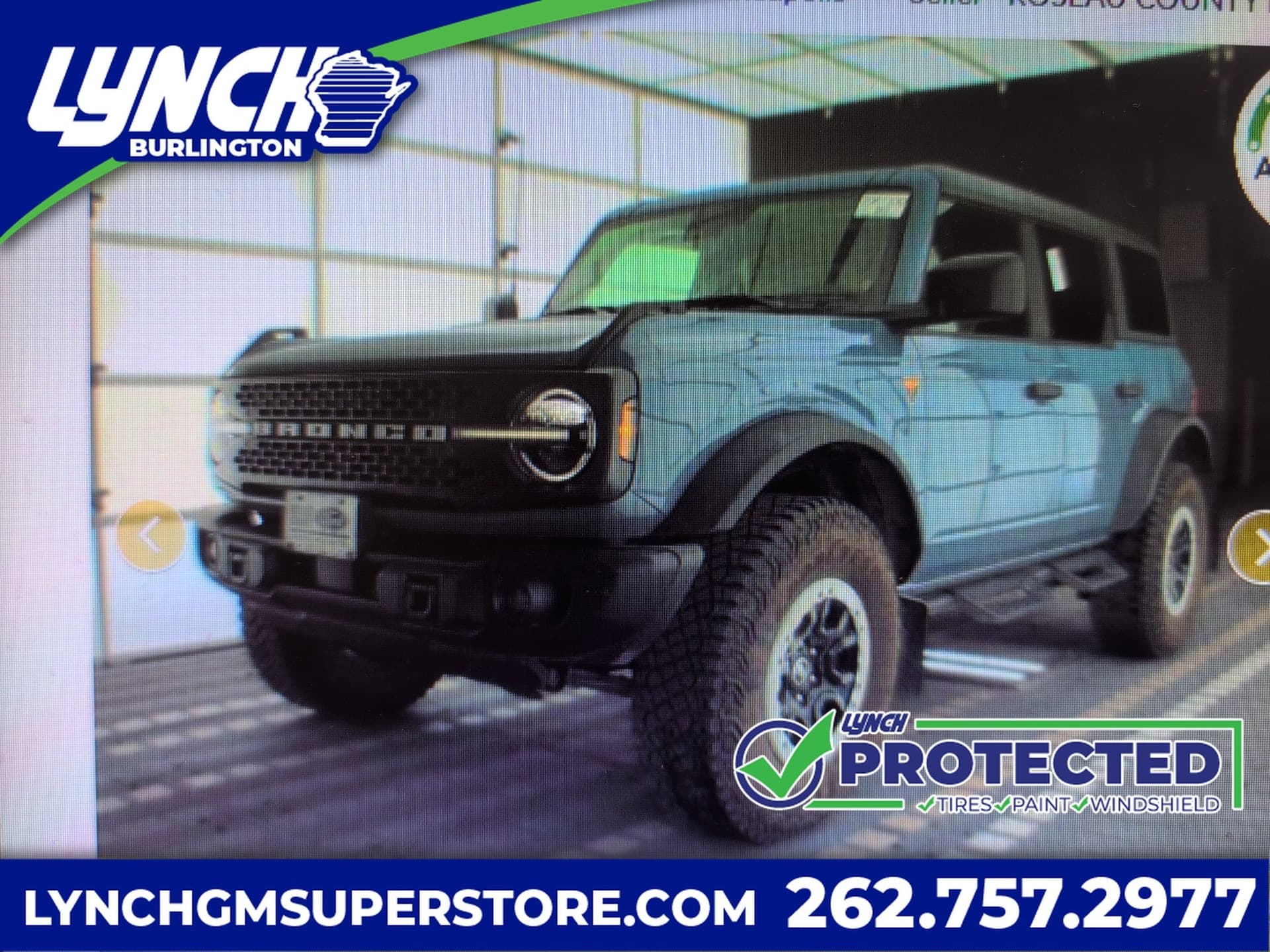 2023 Ford Bronco Base — photo 1 of 43