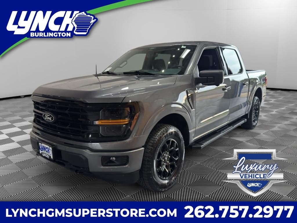 2024 Ford F-150 XLT — photo 1 of 54
