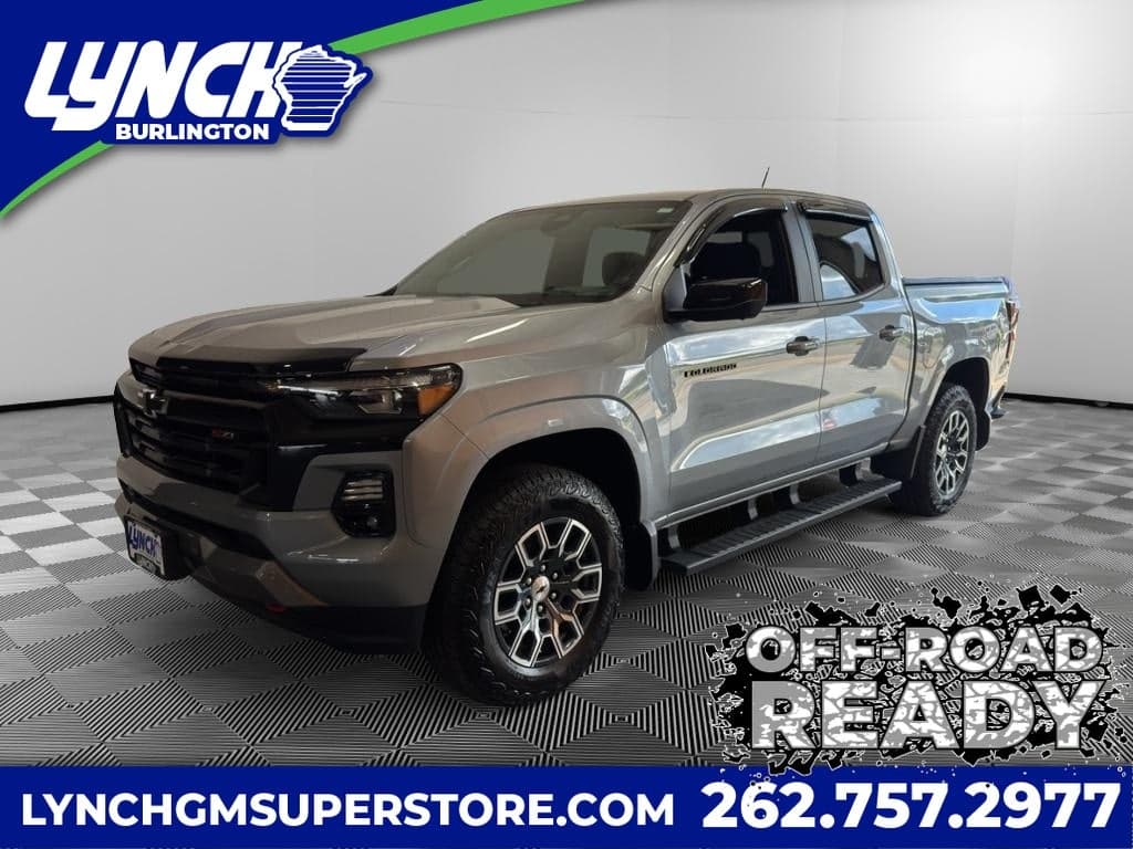 2024 Chevrolet Colorado Z71 — photo 1 of 52