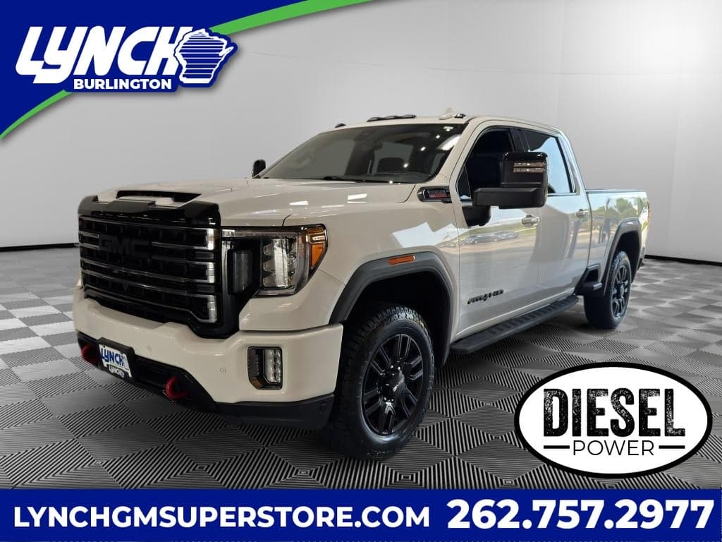 2022 GMC Sierra 2500 HD AT4 — photo 1 of 54