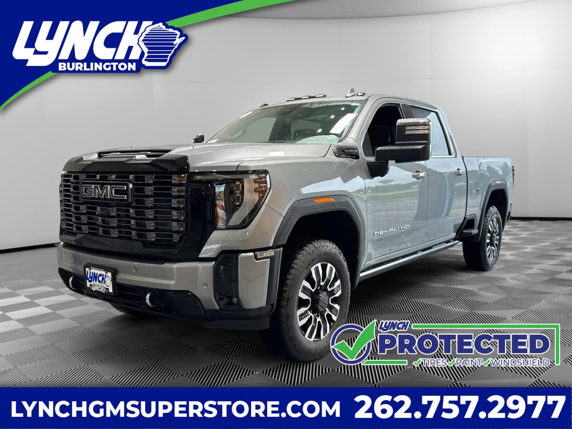 2026 GMC Sierra 2500HD Denali Ultimate — photo 1 of 59