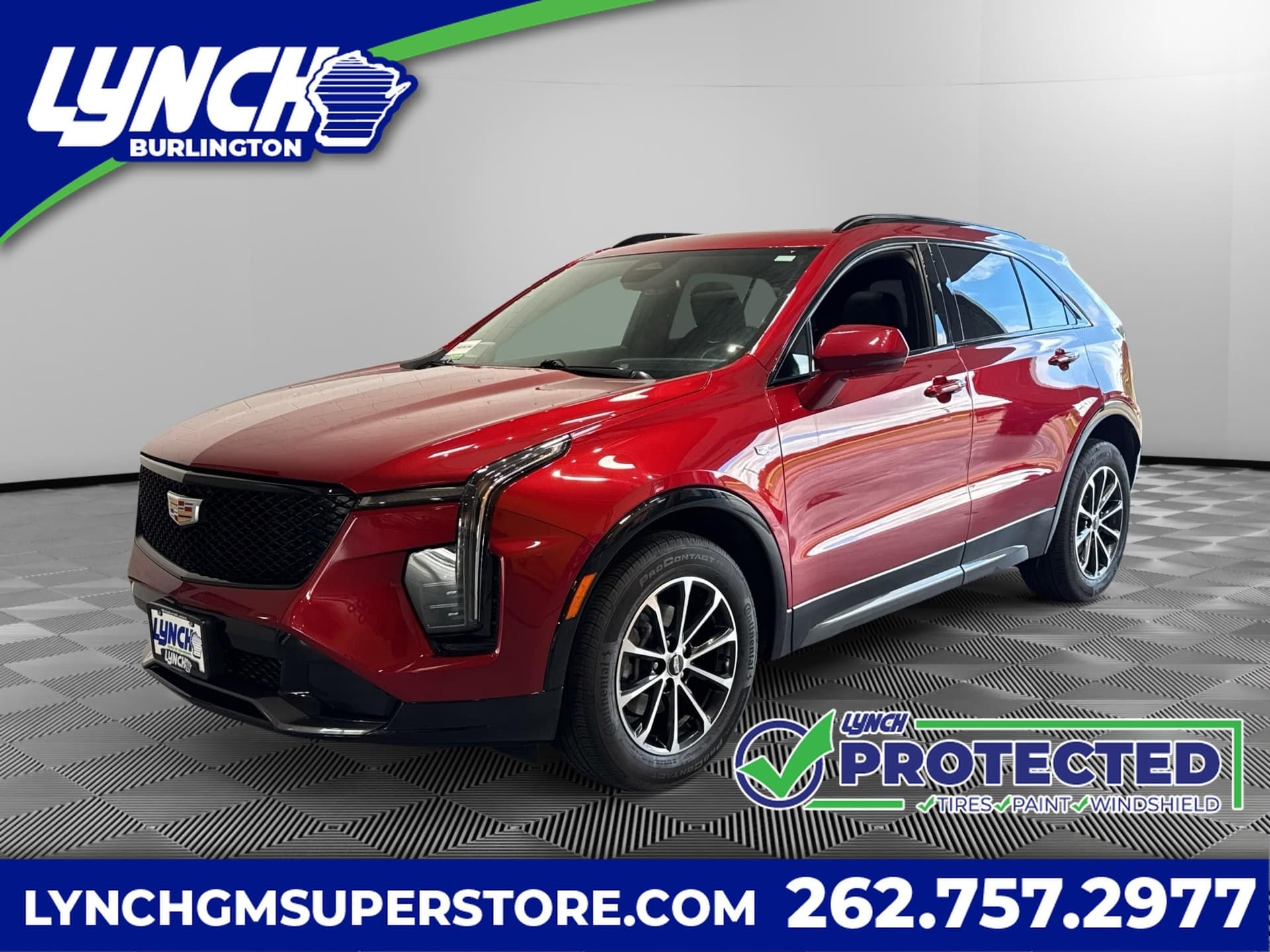 2024 Cadillac XT4 AWD Sport — photo 1 of 43
