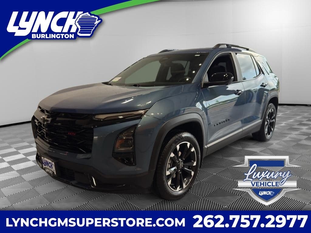 2025 Chevrolet Equinox RS — photo 1 of 40