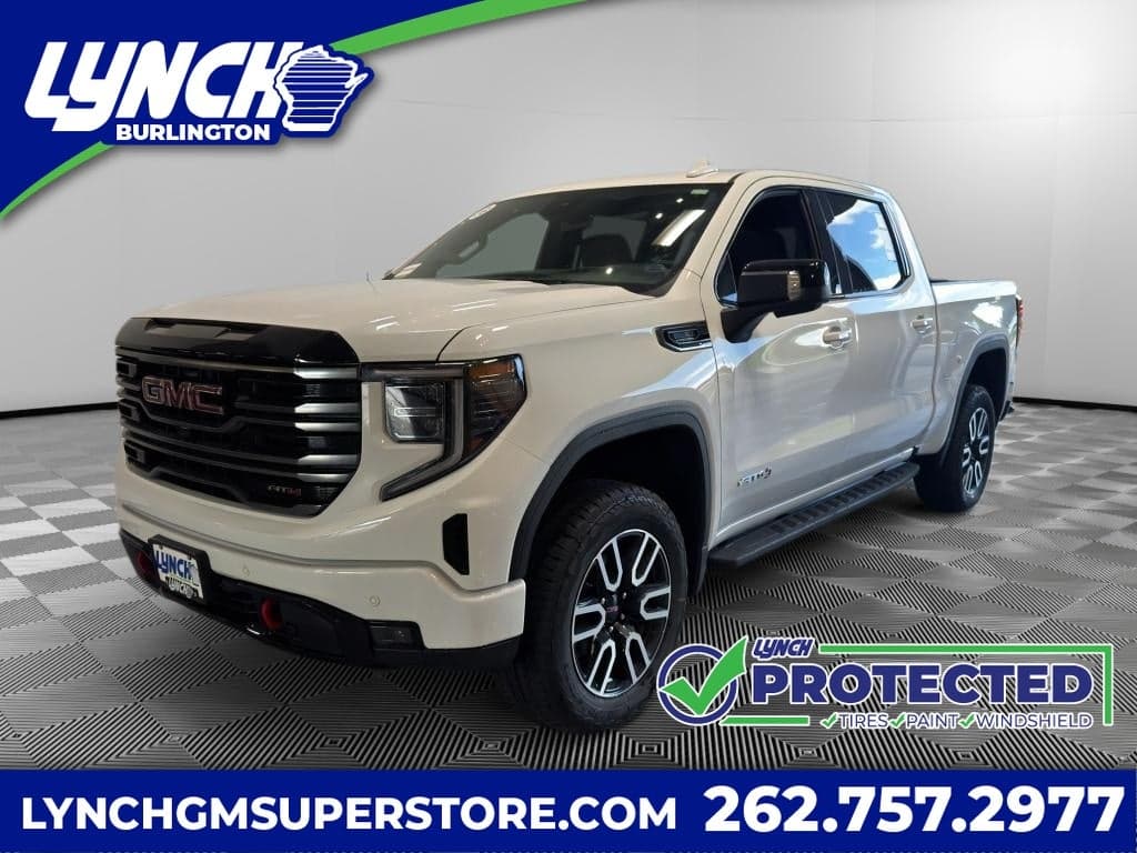 2026 GMC Sierra 1500 AT4 — photo 1 of 79