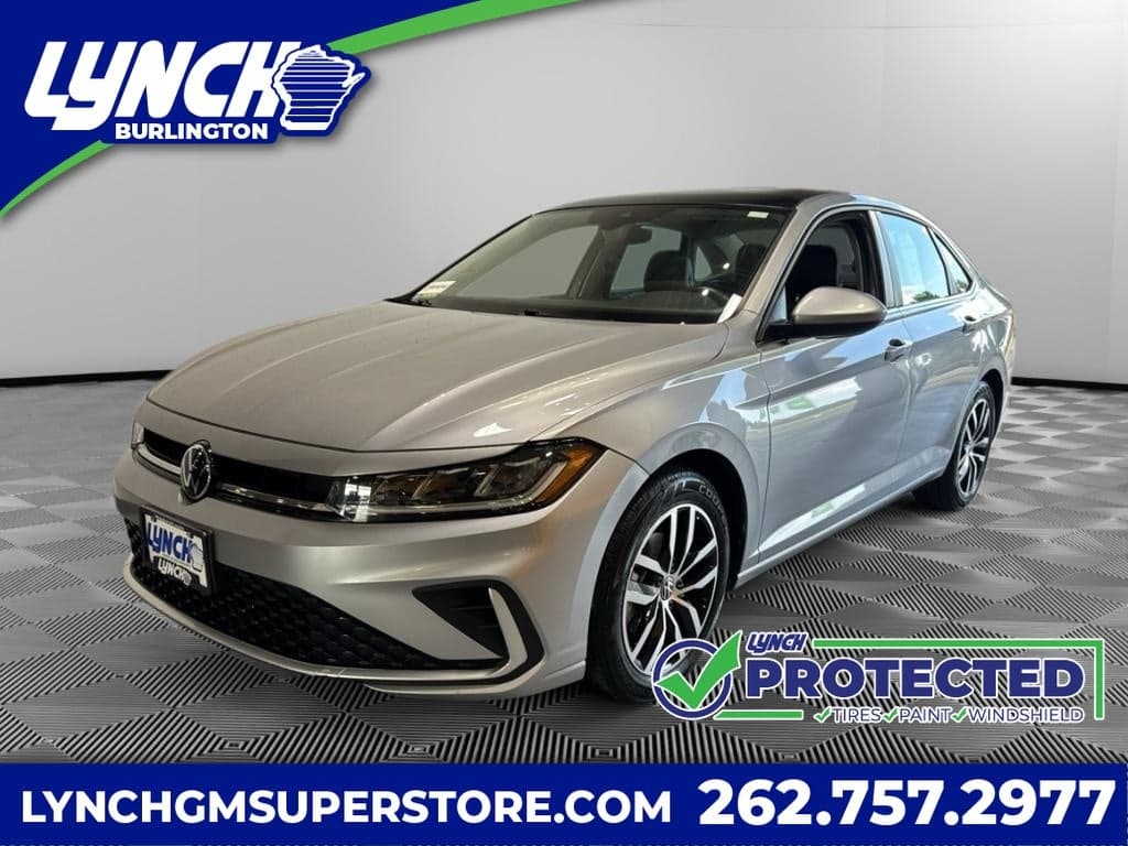 2025 Volkswagen Jetta SE — photo 1 of 52