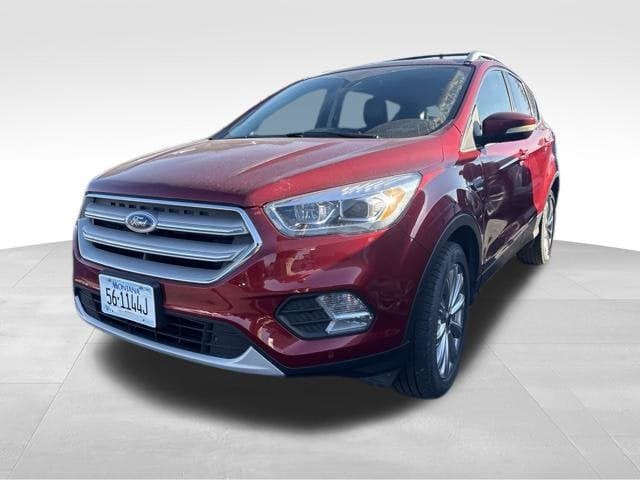 2018 Ford Escape Titanium — photo 1 of 5