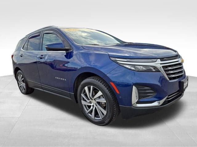 2022 Chevrolet Equinox Premier — photo 1 of 27