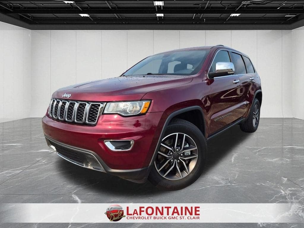 2021 Jeep Grand Cherokee Limited 4x4 — photo 1 of 32